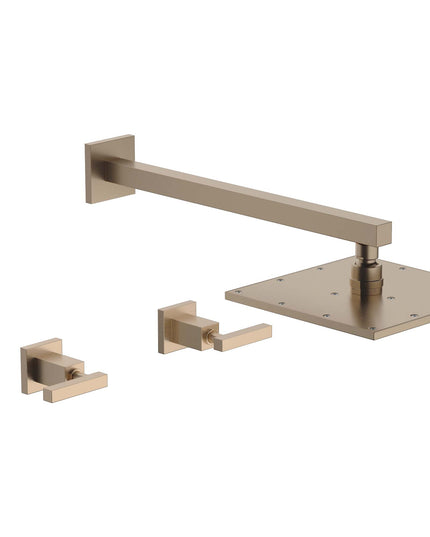 FV DOMINIC LEVER DUCHA S/TRANS BRUSHED BRASS 0109R/85L-BB