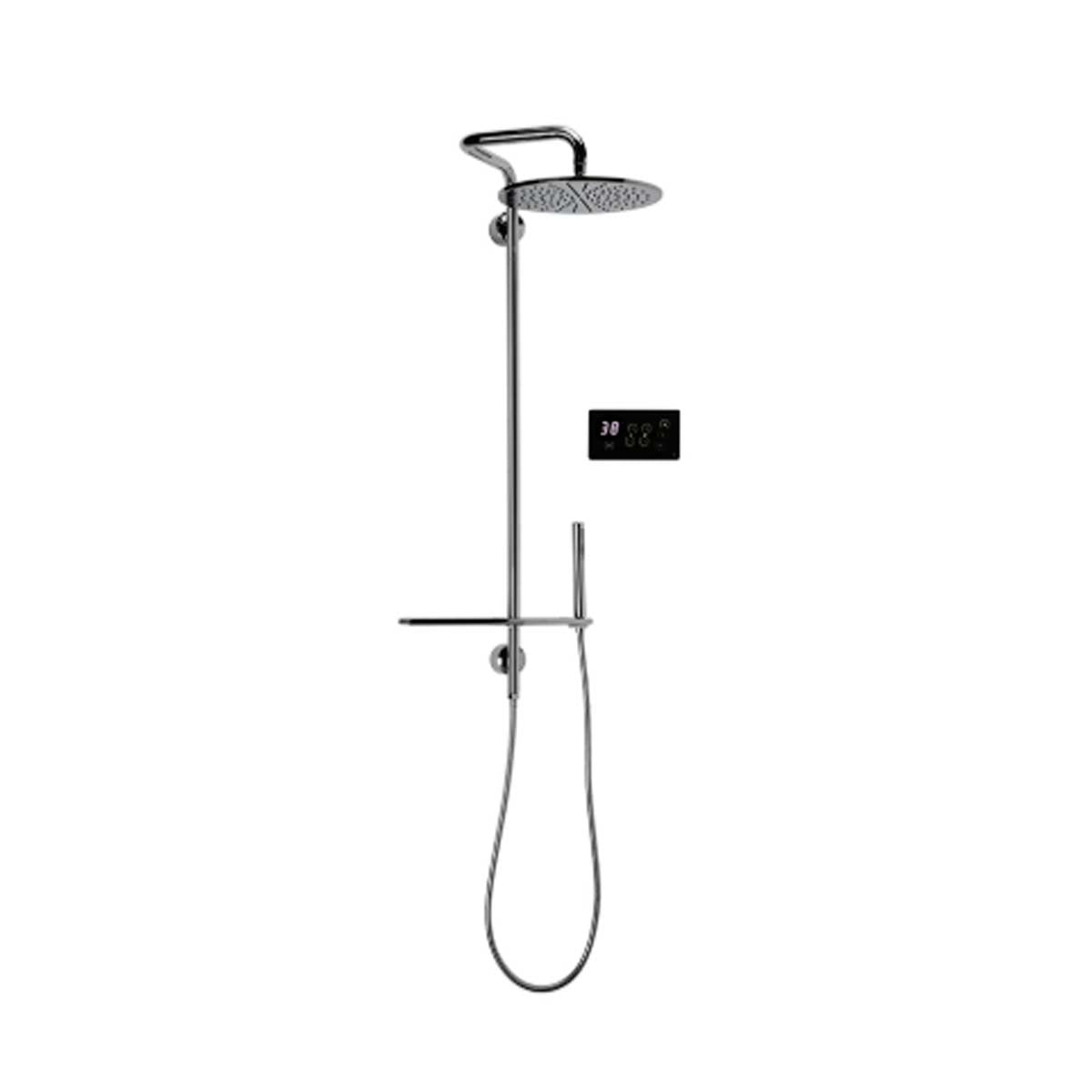 FV CLIP MONOCOMANDO TERMOSTATICO P/DUCHA 0130/N4-CR