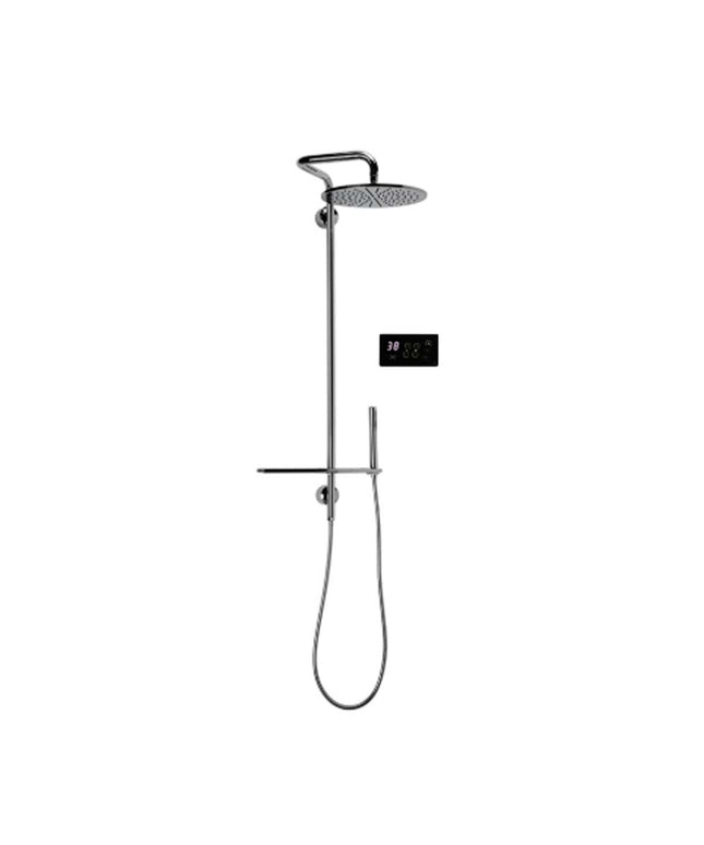 FV CLIP MONOCOMANDO TERMOSTATICO P/DUCHA 0130/N4-CR