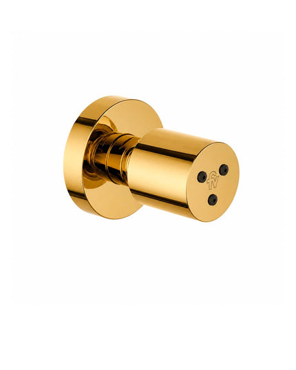 FV SPA JETS CON MASAJEADOR POLISHED GOLD 0138.01-PG