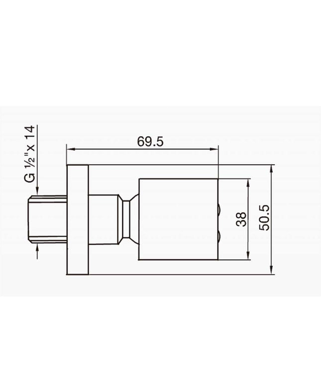 FV SPA JETS CON MASAJEADOR NEGRO 0138R.03-BK