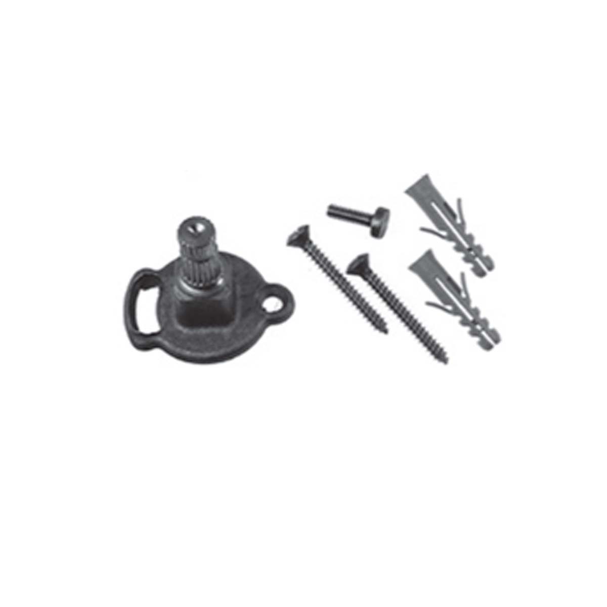 FV REPUESTO SOPORTE CON TORNILLOS Y TARUGOS 0160/85.3.0-D