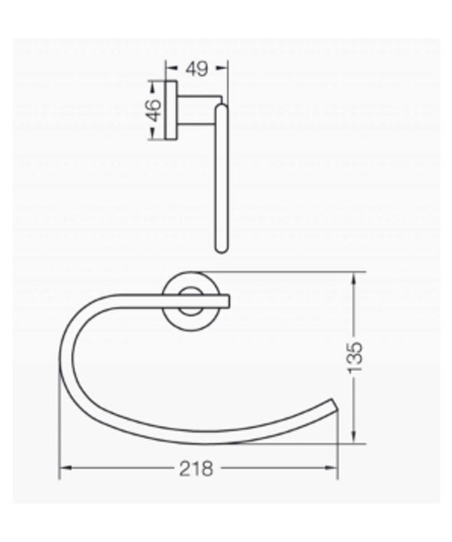 FV LIBBY ACC TOALLERO ARO 0162/39-CR