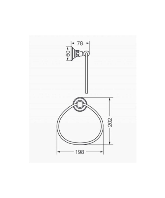 FV VERMONT ACC TOALLERO ARO 0162/83-CR