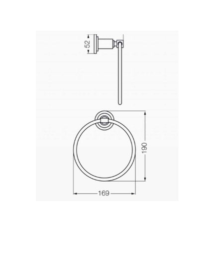 FV TEMPLE ACC TOALLERO ARO 0162/87-CR