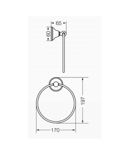 FV NEWPORT ACC TOALLERO ARO 0162/B2-CR