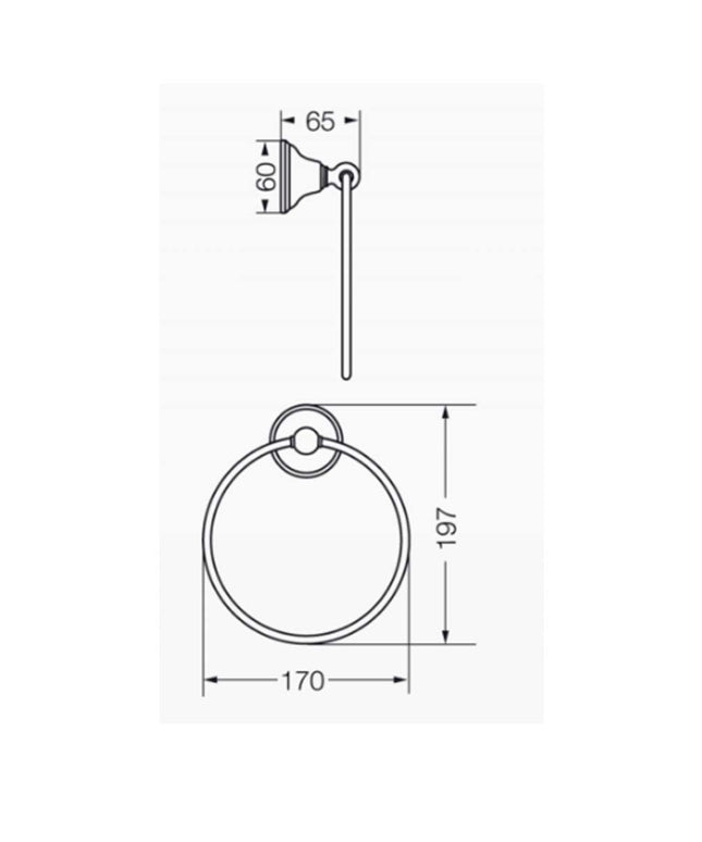 FV NEWPORT ACC TOALLERO ARO 0162/B2-CR