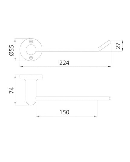 Fv Stock Allegro Acc Toallero 0163/15-cr