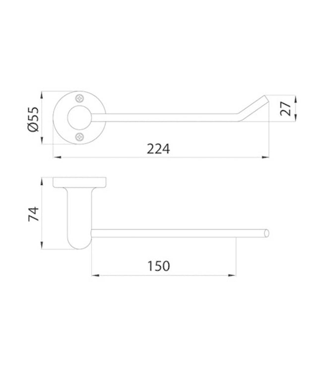 FV ALLEGRO ACC TOALLERO 0163/15-CR