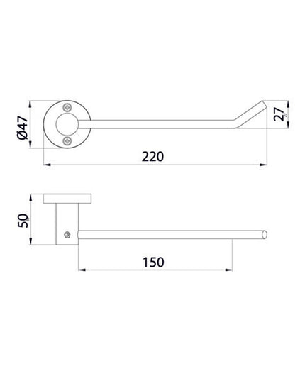 FV CALIFORNIA ACC TOALLERO 0163/17-CR