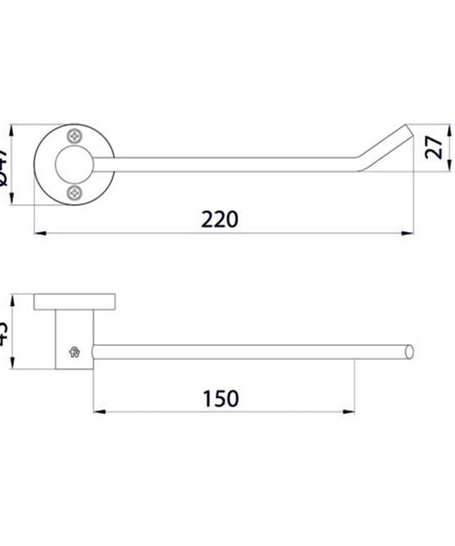 FV ARIZONA ACC TOALLERO 0163/B1-CR