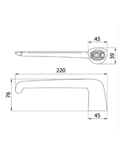 FV EPUYEN ACC TOALLERO NEGRO MATE 0163/L2-NG