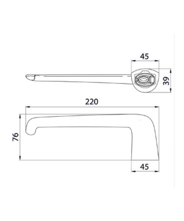 FV EPUYEN ACC TOALLERO NEGRO MATE 0163/L2-NG