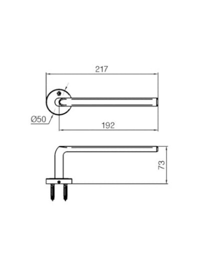 Fv Cipres Acc Toallero Corto 0163/n2-cr