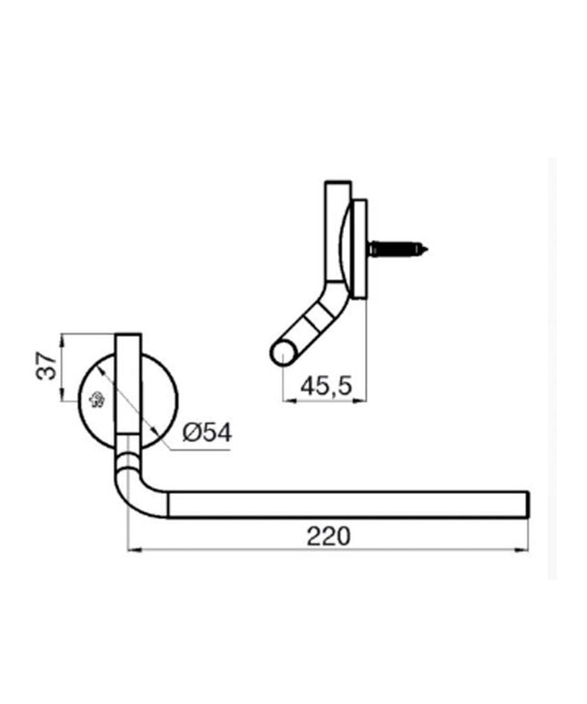 FV CLIP ACC TOALLERO CORTO 0163/N4-CR