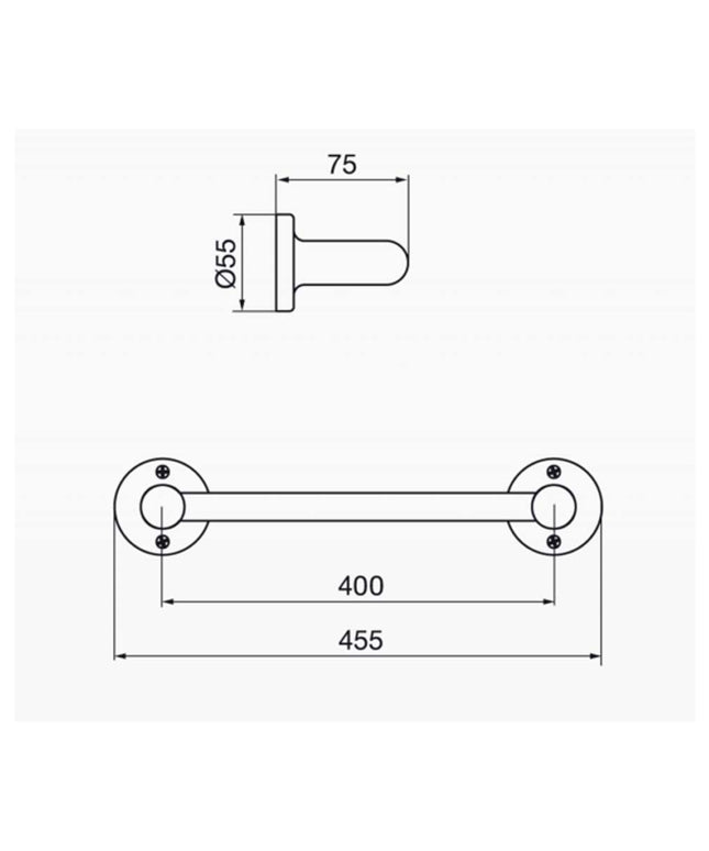 FV ALLEGRO ACC TOALLERO BARRAL RECTO 0164/15-CR