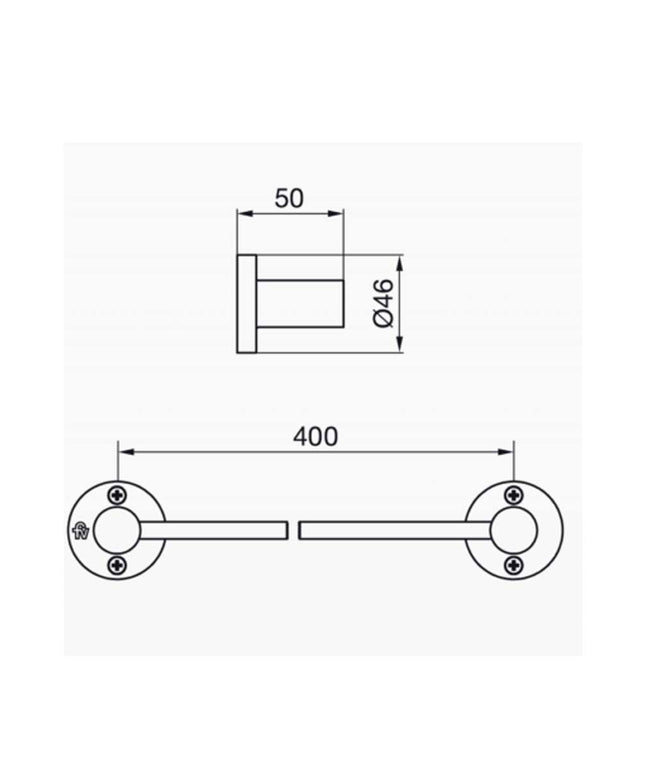 FV CALIFORNIA ACC TOALLERO BARRAL RECTO 0164/17-CR