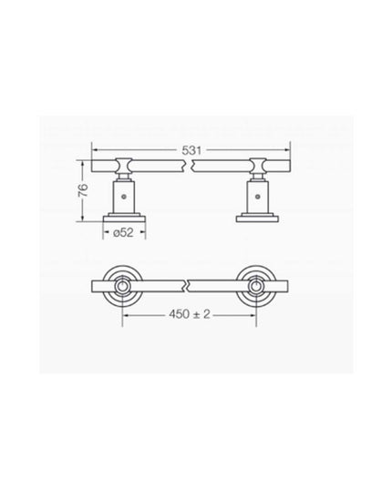 Fv Temple Acc Toallero 0164/87-cr