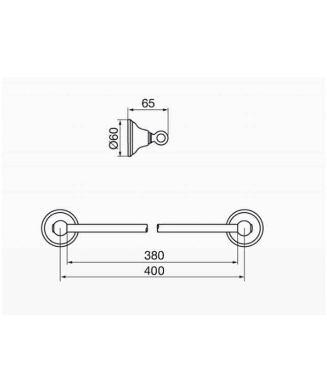 FV NEWPORT ACC TOALLERO BARRAL 0164/B2-CR
