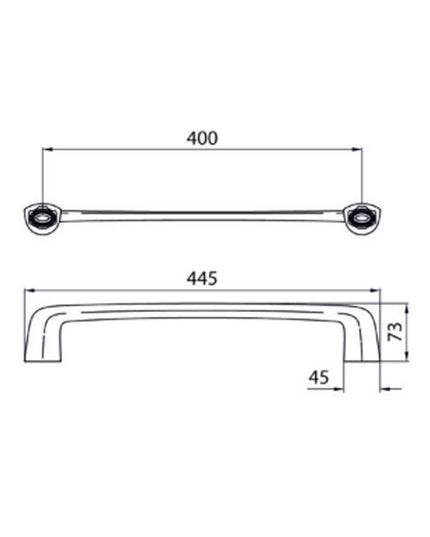FV EPUYEN ACC TOALLERO BARRAL RECTO 0164/L2-CR