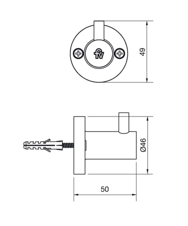 FV ARIZONA ACC PERCHA 0166/B1-CR