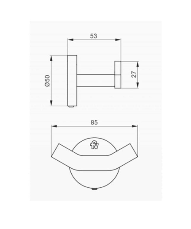 FV TRIADES ACC PERCHA 0166/C3-CR