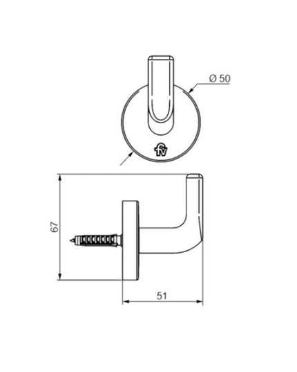 Fv Cipres Acc Percha 0166/n2-cr