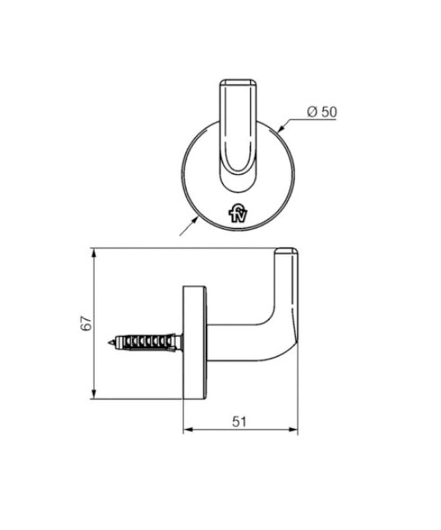 FV CIPRES ACC PERCHA 0166/N2-CR