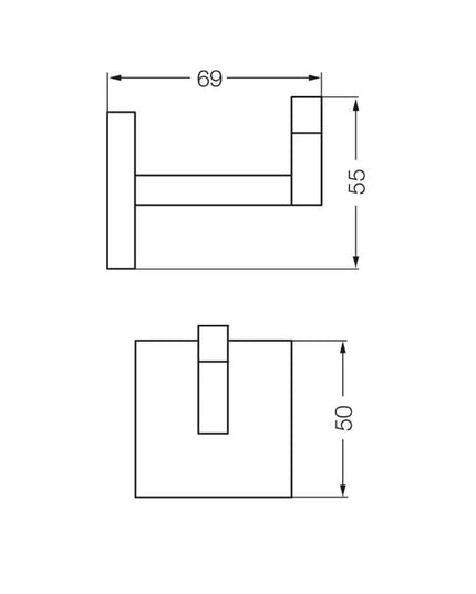 FV DOMINIC ACC PERCHA NEGRO 0166R/85-BK
