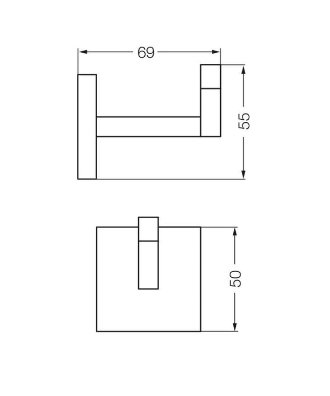 FV DOMINIC ACC PERCHA NEGRO 0166R/85-BK