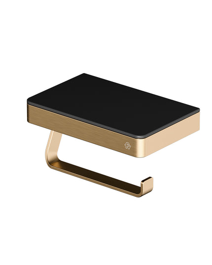 FV INOX ONE ACC PORTA ROLLO BRUSHED BRASS 0167/I1-BB