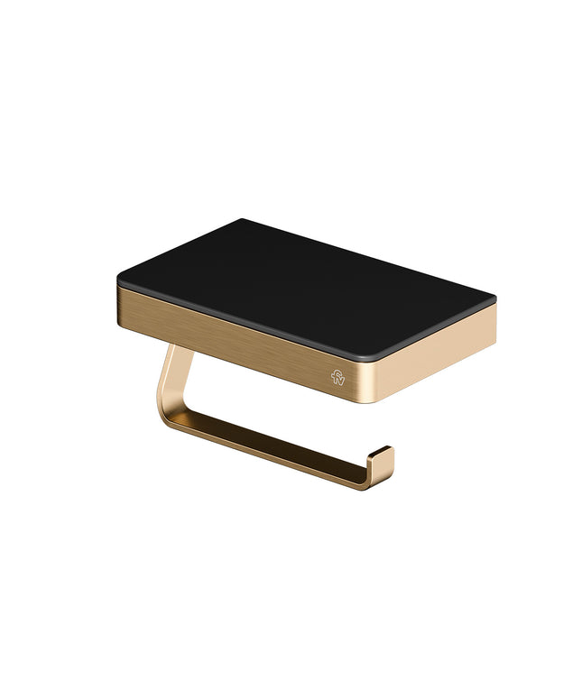 FV INOX ONE ACC PORTA ROLLO BRUSHED BRASS 0167/I1-BB