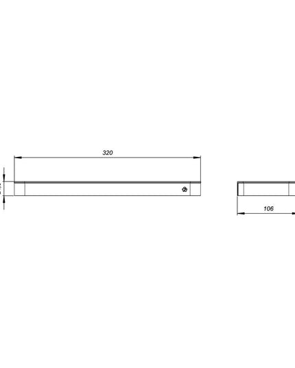 FV INOX ONE ACC REPISA JABONERA ACERO PULIDO 0168.01/I1-AP