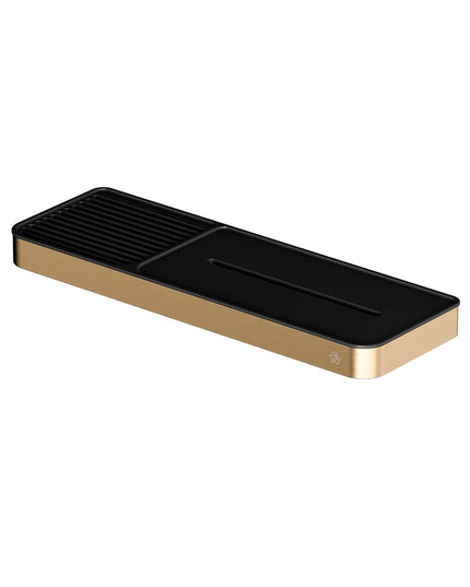 FV INOX ONE ACC REPISA JABONERA BRUSHED BRASS 0168.01/I1-BB