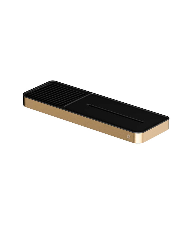 FV INOX ONE ACC REPISA JABONERA BRUSHED BRASS 0168.01/I1-BB