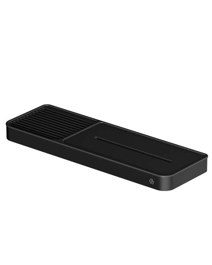 FV INOX ONE ACC REPISA JABONERA NEGRO 0168.01/I1-NG