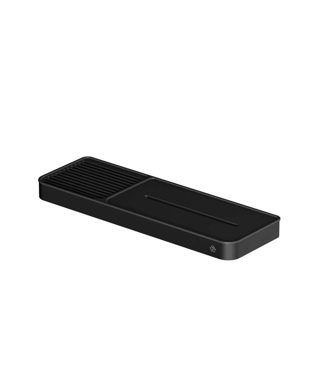 FV INOX ONE ACC REPISA JABONERA NEGRO 0168.01/I1-NG