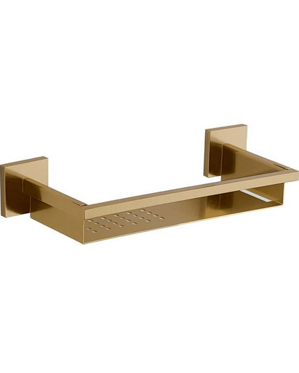 FV DOMINIC ACC REPISA JABONERA METAL BRUSHED BRASS 0168.01R/85M-BB