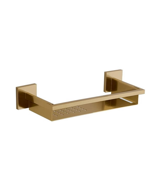 FV DOMINIC ACC REPISA JABONERA METAL BRUSHED BRASS 0168.01R/85M-BB