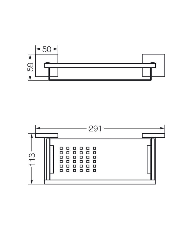 FV DOMINIC ACC REPISA JABONERA METAL 0168.01R/85M-CR