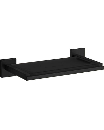 FV DOMINIC ACC REPISA JABONERA VIDRIO NEGRO 0168.01R/85V-BK