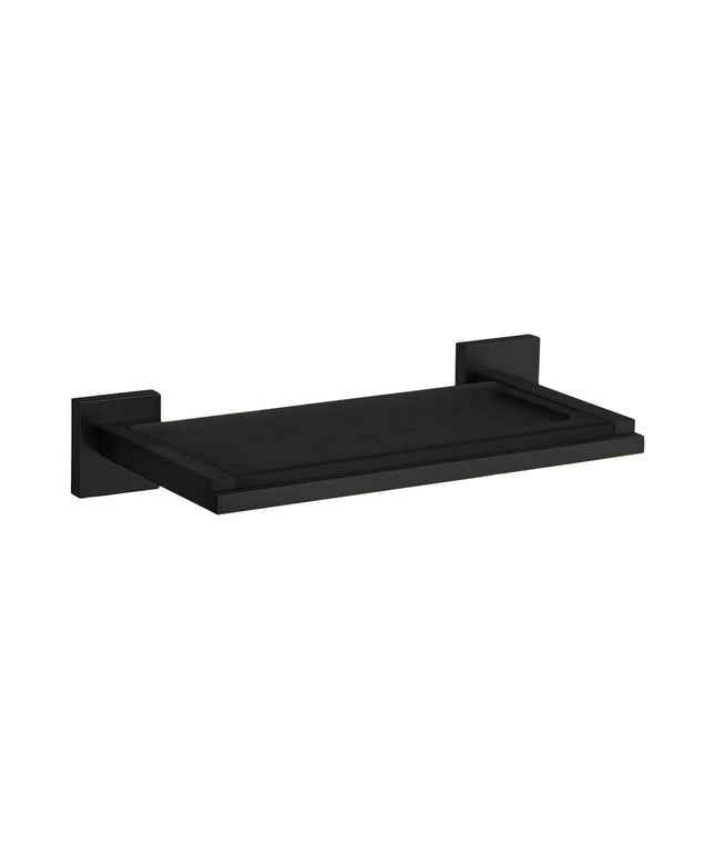 FV DOMINIC ACC REPISA JABONERA VIDRIO NEGRO 0168.01R/85V-BK