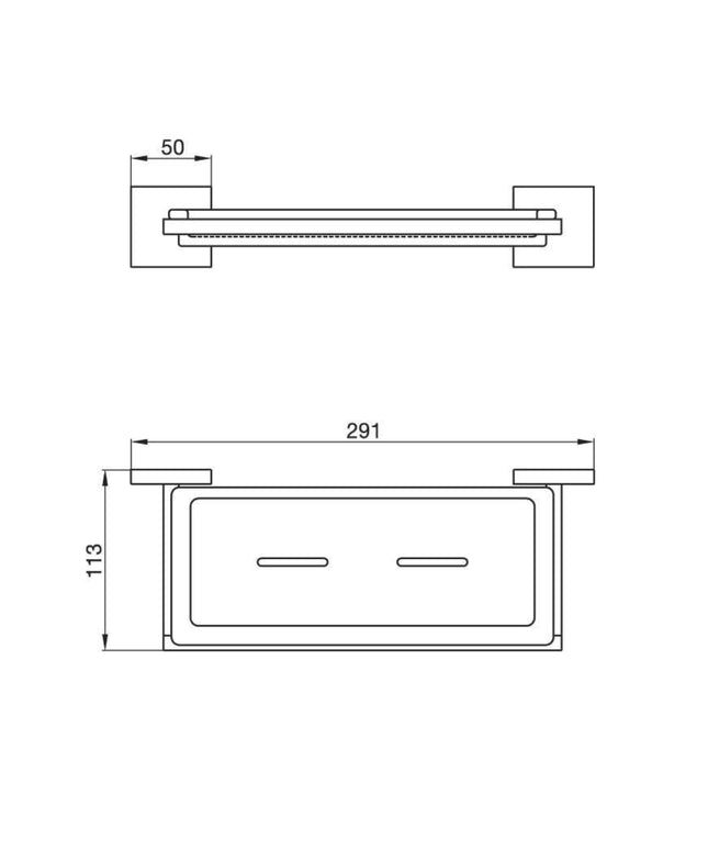 FV DOMINIC ACC REPISA JABONERA VIDRIO 0168.01R/85V-CR