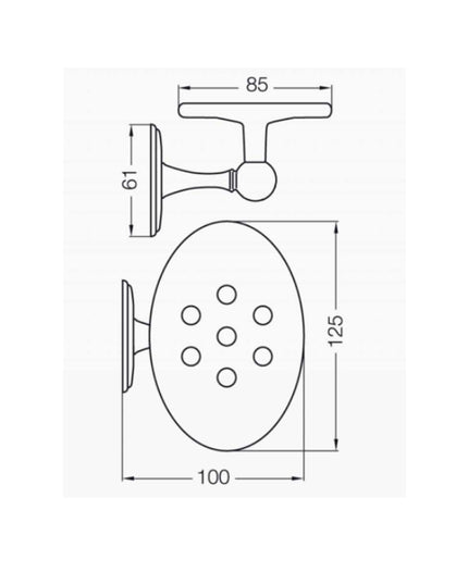 Fv Stock Mikka Acc Jabonera 0168/31-cr