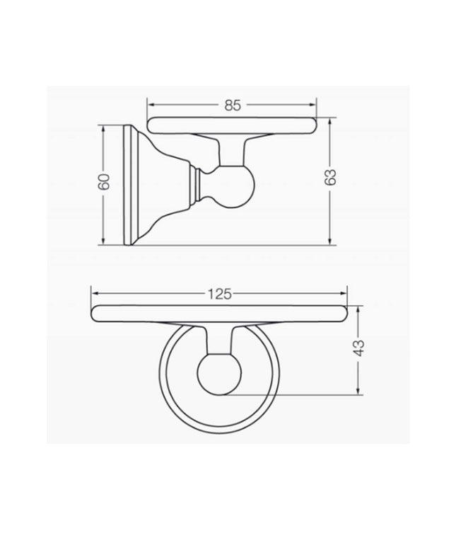 FV NEWPORT ACC JABONERA 0168/B2-CR