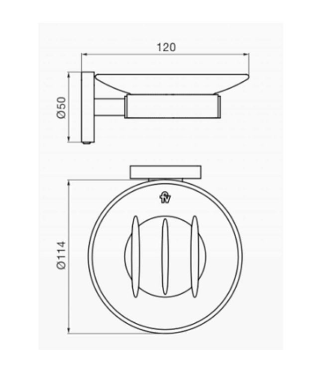 FV TRIADES ACC JABONERA 0168/C3-CR
