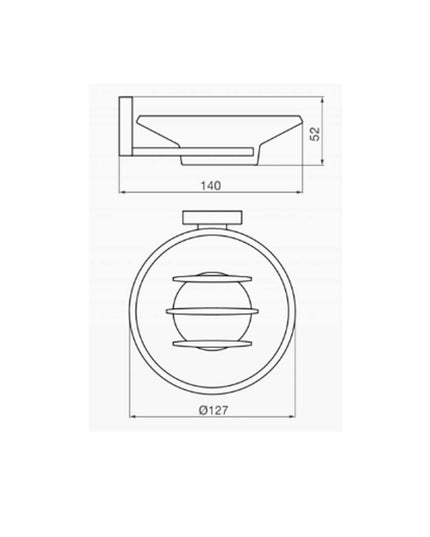 FV CHALTEN ACC JABONERA 0168/H4-CR