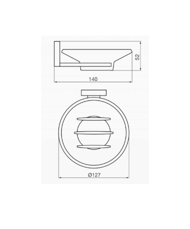 FV CHALTEN ACC JABONERA 0168/H4-CR