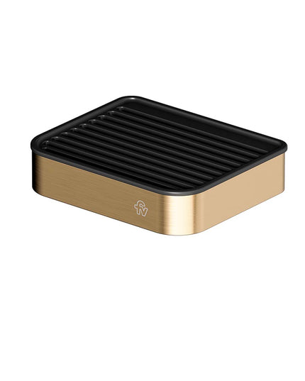FV INOX ONE ACC JABONERA BRUSHED BRASS 0168/I1-BB