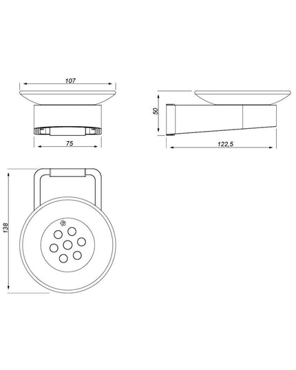 FV ARMONIA ACC JABONERA 0168/M8-CR